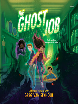 cover image of The Ghost Job